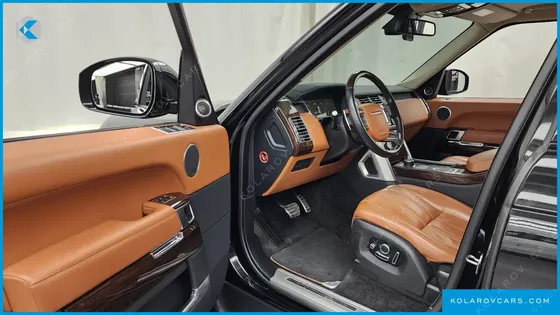 LAND ROVER RANGE ROVER 5.0 SC AB