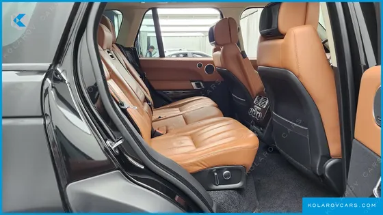 LAND ROVER RANGE ROVER 5.0 SC AB