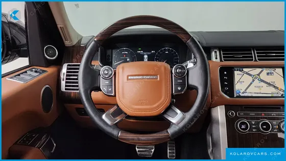 LAND ROVER RANGE ROVER 5.0 SC AB