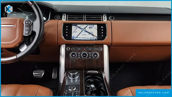 LAND ROVER RANGE ROVER 5.0 SC AB