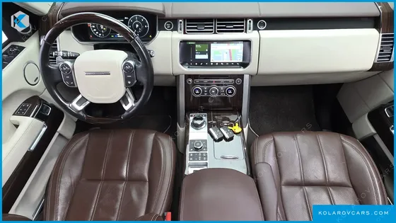 LAND ROVER RANGE ROVER 4.4 SDV8 AB LWB DIESEL