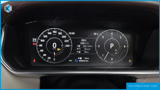 LAND ROVER RANGE ROVER 4.4 SDV8 AB LWB DIESEL