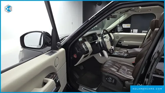 LAND ROVER RANGE ROVER 4.4 SDV8 AB LWB DIESEL