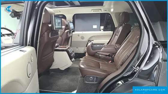 LAND ROVER RANGE ROVER 4.4 SDV8 AB LWB DIESEL
