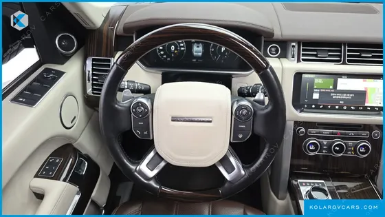 LAND ROVER RANGE ROVER 4.4 SDV8 AB LWB DIESEL