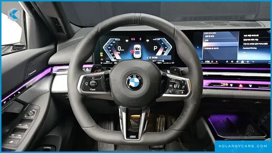BMW 5 SERIES 523D XDRIVE M SPORT