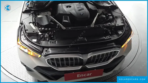 BMW 5 SERIES 520I M SPORT