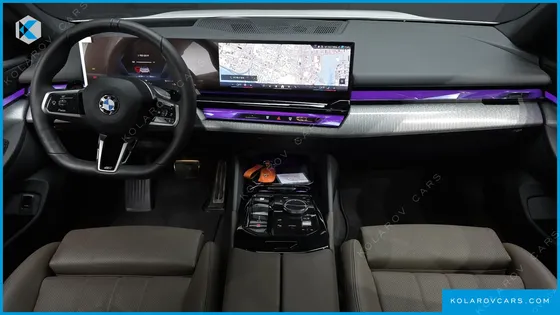 BMW 5 SERIES 520I M SPORT