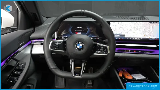 BMW 5 SERIES 520I M SPORT