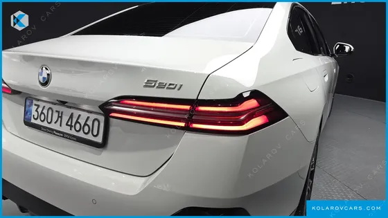 BMW 5 SERIES 520I M SPORT