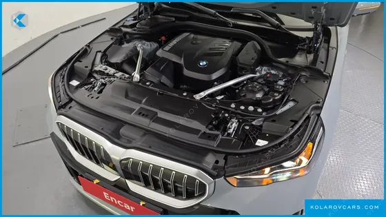 BMW 5 SERIES 520I M SPORT