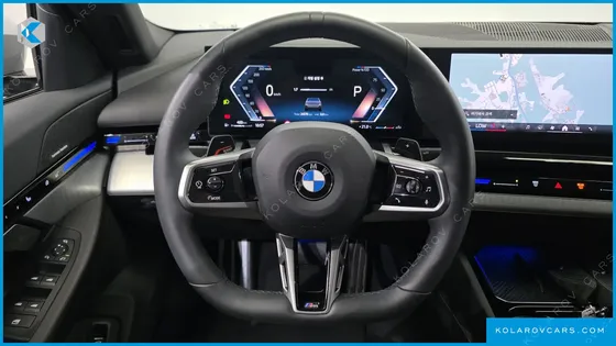 BMW 5 SERIES 520I M SPORT