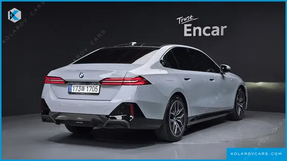 BMW 5 SERIES 520I M SPORT