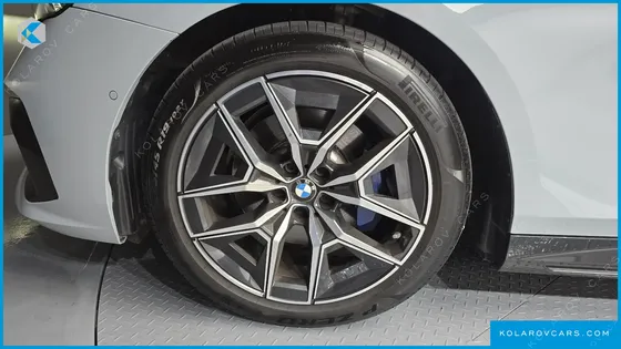 BMW 5 SERIES 520I M SPORT