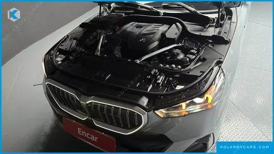 BMW 5 SERIES 520I M SPORT