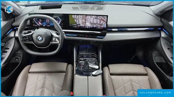 BMW 5 SERIES 520I