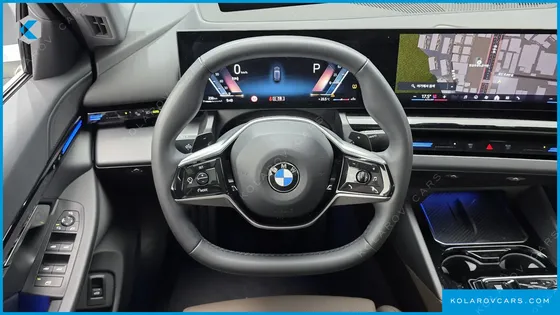 BMW 5 SERIES 520I
