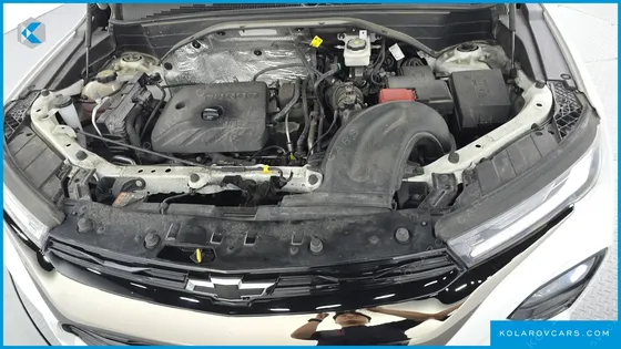 CHEVROLET (GM DAEWOO) TRAILBLAZER 1.3 TURBO 4WD