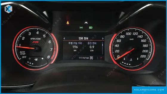 CHEVROLET (GM DAEWOO) TRAILBLAZER 1.3 TURBO 4WD