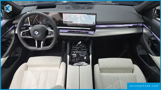 BMW 5 SERIES 523D M SPORT