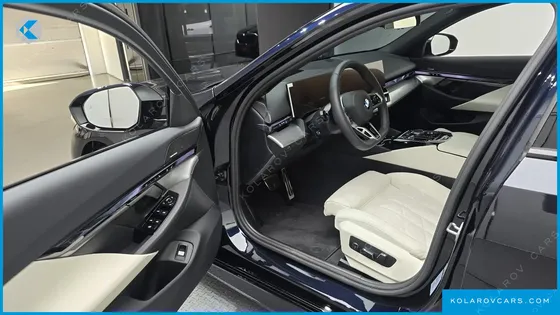 BMW 5 SERIES 523D M SPORT