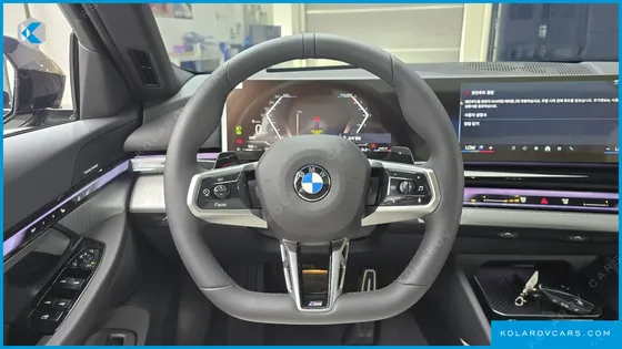 BMW 5 SERIES 523D M SPORT
