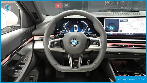 BMW 5 SERIES 520I M SPORT
