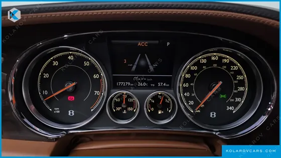 BENTLEY FLYING SPUR 4.0