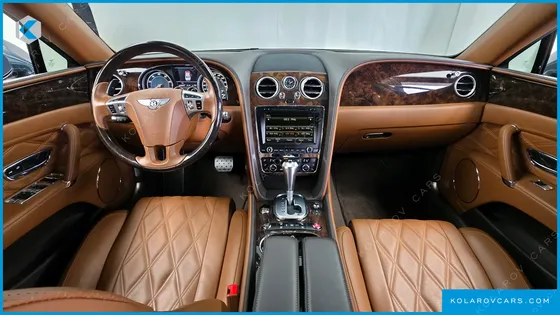 BENTLEY FLYING SPUR 6.0
