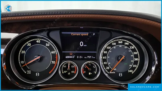 BENTLEY FLYING SPUR 6.0