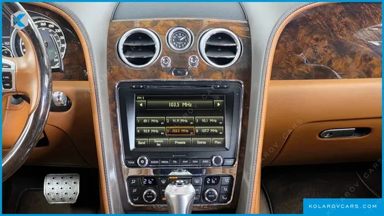 BENTLEY FLYING SPUR 6.0