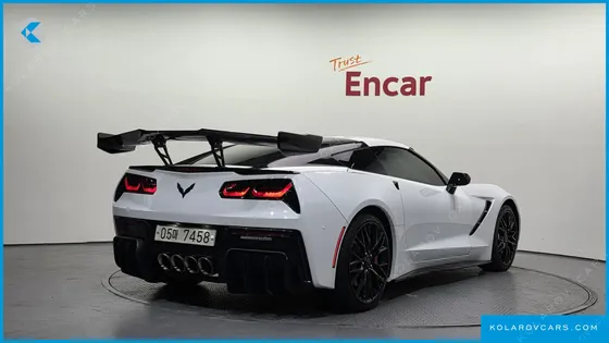 CHEVROLET (USA) CORVETTE COUPE