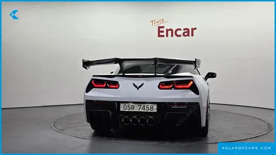 CHEVROLET (USA) CORVETTE COUPE