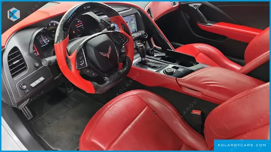 CHEVROLET (USA) CORVETTE COUPE