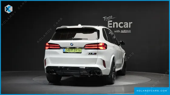 BMW X5M 4.4 COMPETITION