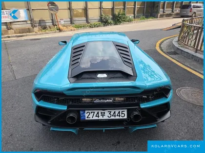 LAMBORGHINI HURACAN LP610-2 EVO