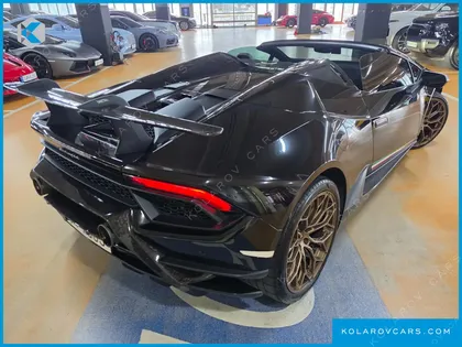 LAMBORGHINI HURACAN LP640-4 SPYDER PERFORMANTE