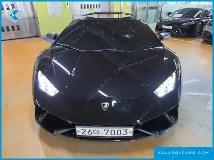 LAMBORGHINI HURACAN LP640-4 SPYDER PERFORMANTE