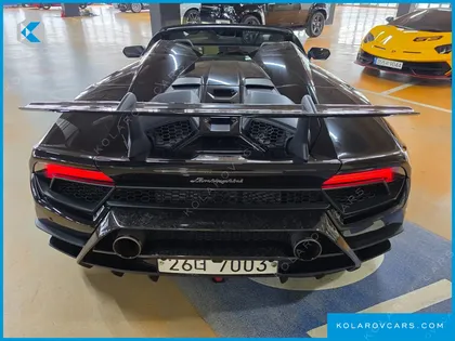 LAMBORGHINI HURACAN LP640-4 SPYDER PERFORMANTE