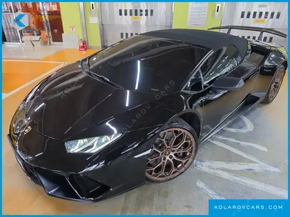 LAMBORGHINI HURACAN LP640-4 SPYDER PERFORMANTE