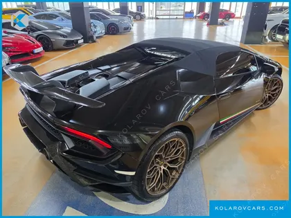 LAMBORGHINI HURACAN LP640-4 SPYDER PERFORMANTE