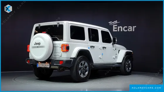 JEEP WRANGLER 2.0 OVERLAND POWER TOP 4DOOR