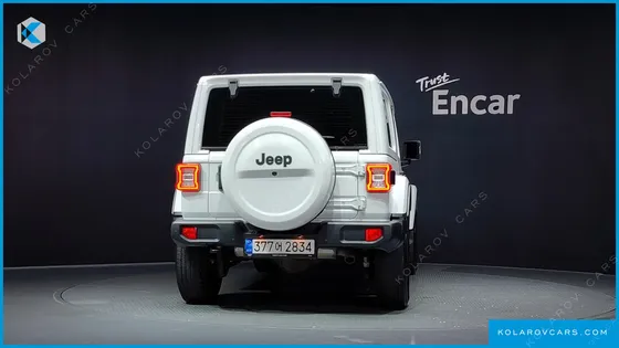 JEEP WRANGLER 2.0 OVERLAND POWER TOP 4DOOR