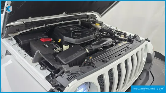 JEEP WRANGLER 2.0 OVERLAND POWER TOP 4DOOR