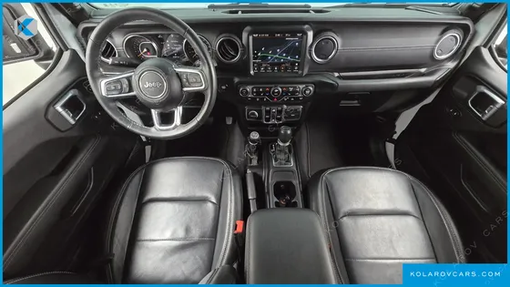 JEEP WRANGLER 2.0 OVERLAND POWER TOP 4DOOR