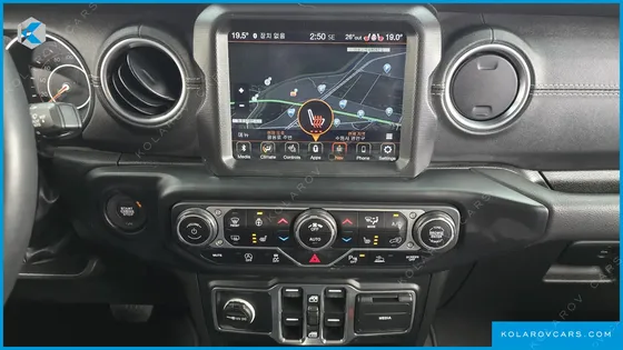 JEEP WRANGLER 2.0 OVERLAND POWER TOP 4DOOR
