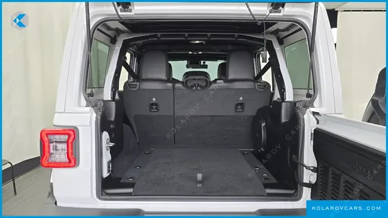 JEEP WRANGLER 2.0 OVERLAND POWER TOP 4DOOR