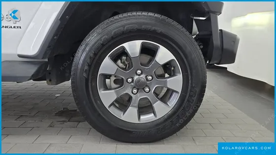 JEEP WRANGLER 2.0 OVERLAND POWER TOP 4DOOR
