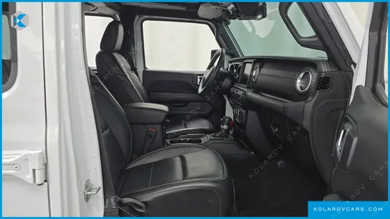 JEEP WRANGLER 2.0 OVERLAND POWER TOP 4DOOR