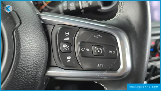 JEEP WRANGLER 2.0 OVERLAND POWER TOP 4DOOR